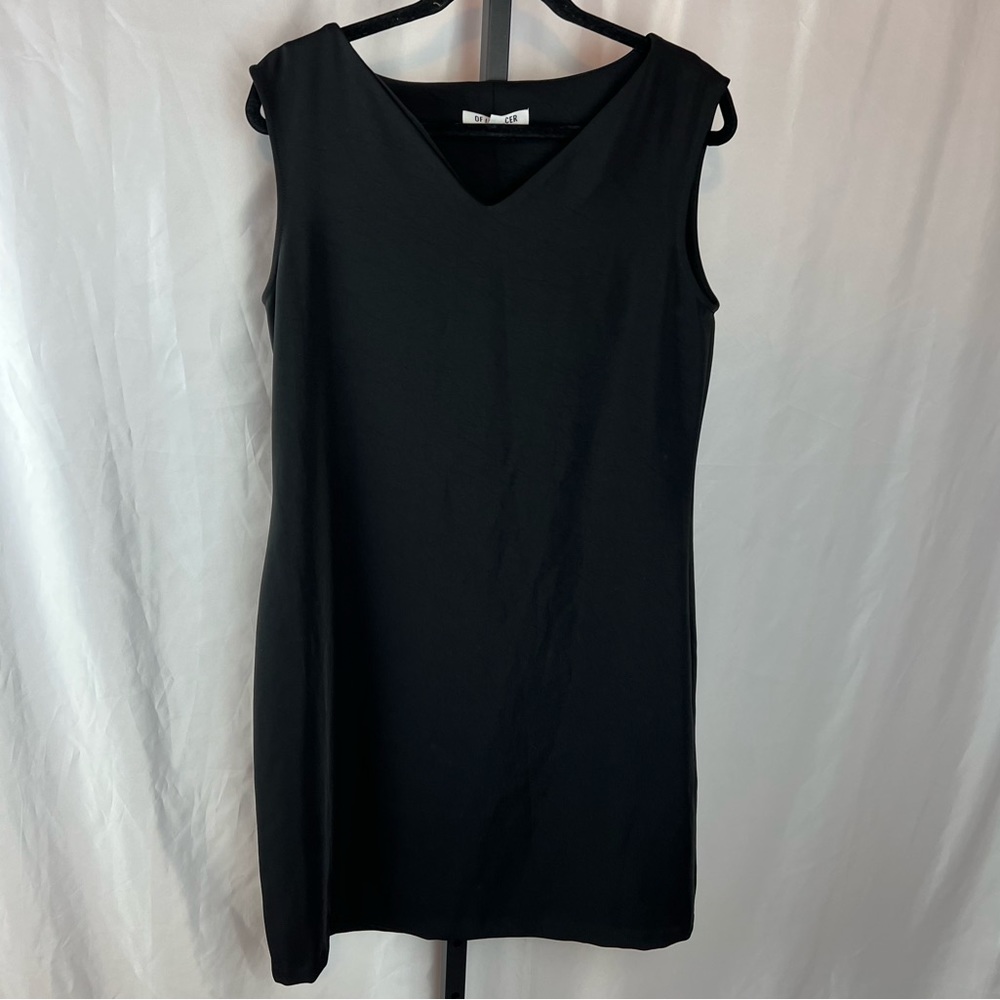 Of/Mercer Black Tank Style Dress, size Large